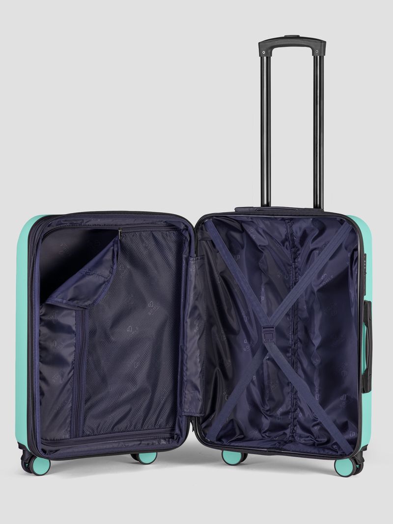 Чемодан Bonle размер М Мятный