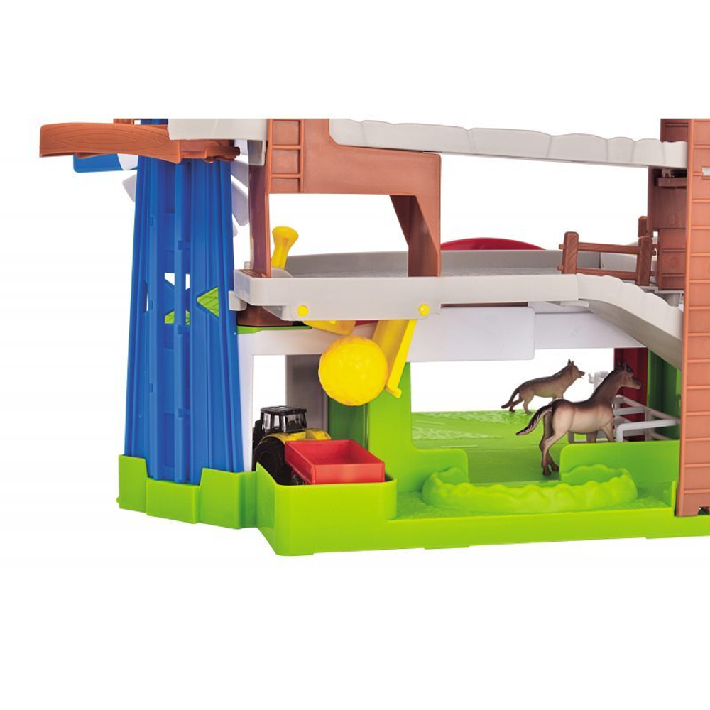 Игровой набор Dickie Farm Adventure с машинками и фигурками 3739003