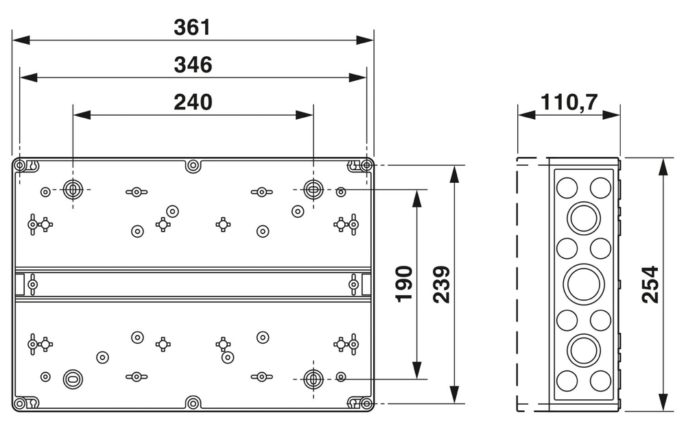 1022360 - SOL-SC-1ST-0-DC-6MPPT-1001SE - Соединительные коробки генераторов