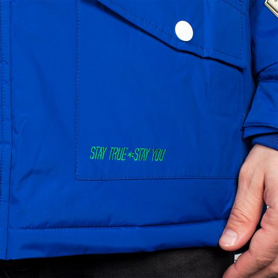 КУРТКА TRUESPIN FISHTAIL FW14 (Navy-Kelly)