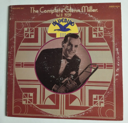 Винтажная виниловая пластинка LP Glenn Miller And His Orchestra The Complete 1939 Vol. II (USA 1976)
