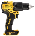Ударная дрель-шуруповерт DEWALT DCD709D2T, 18 В, 1650 об/мин, 28050 уд/мин, с 2 АКБ 2 Ач и ЗУ, в кейсе
