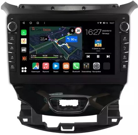 Магнитола для Chevrolet Cruze 2 2016-2019 - Canbox 9-2113 Android 10, ТОП процессор, CarPlay, 4G SIM-слот