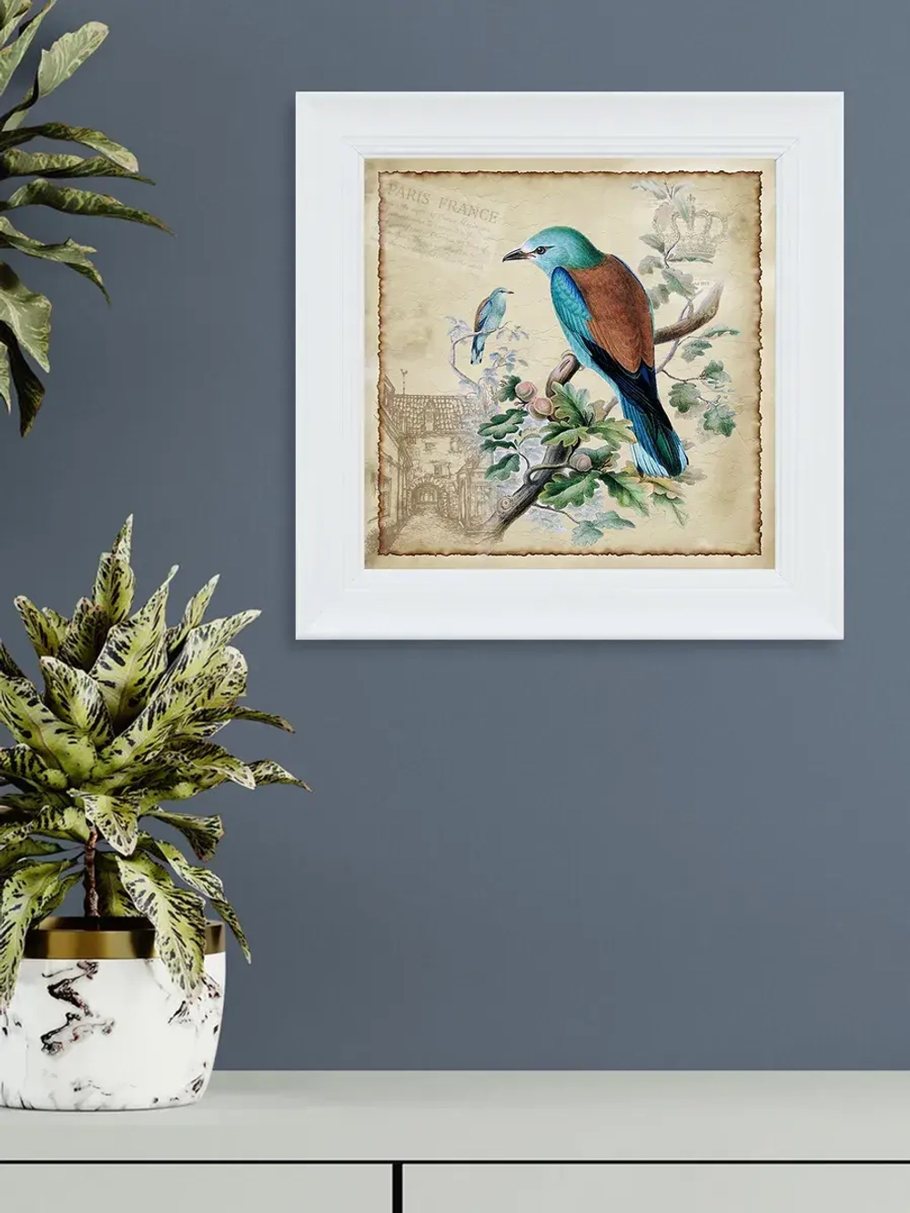 Картина на стену интерьерная на холсте 25*25 см