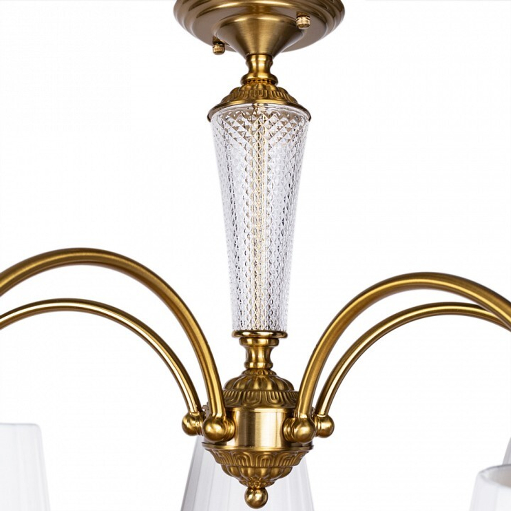 Люстра на штанге Arte Lamp A7301PL-5PB