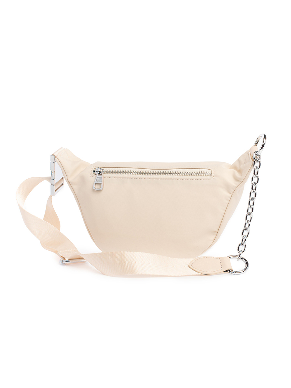 25008S/82 Сумка поясная жен., текстиль + иск. кожа