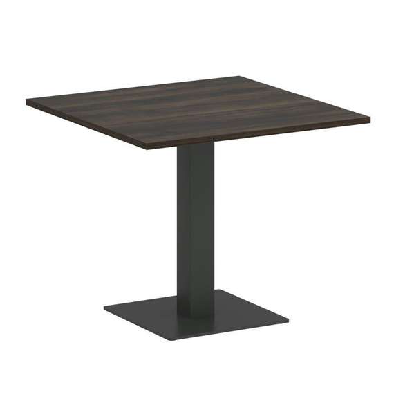 Onix Direct Стол квадратный O.SPRG-2 Дуб Мали/Металл Антрацит 900*900*750