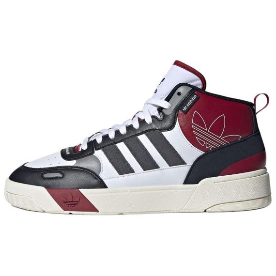 adidas originals Post Up Кроссовки для скейтбординга MID Топ Красный черный белый Унисекс