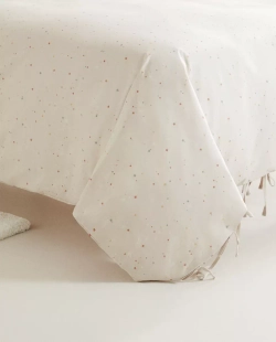 ZARA HOME ДЕТСКИЙ ПОДОДЕЯЛЬНИК "ЗВЕЗДЫ"