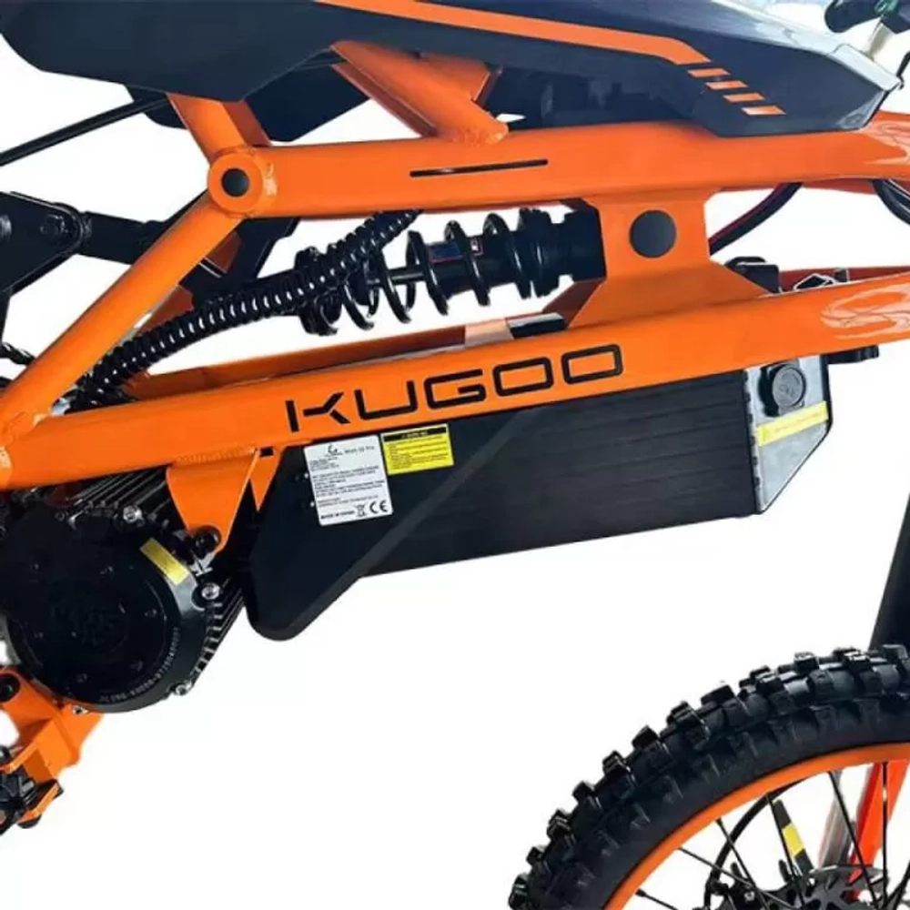 Электропитбайк Kugoo Wish 02 Pro