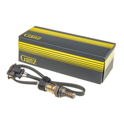 Датчик кислорода, лямбда-зонд OPEL ASTRA H/VECTRA C 05- 477mm OZA334-SZ6 GANZ GIG05083