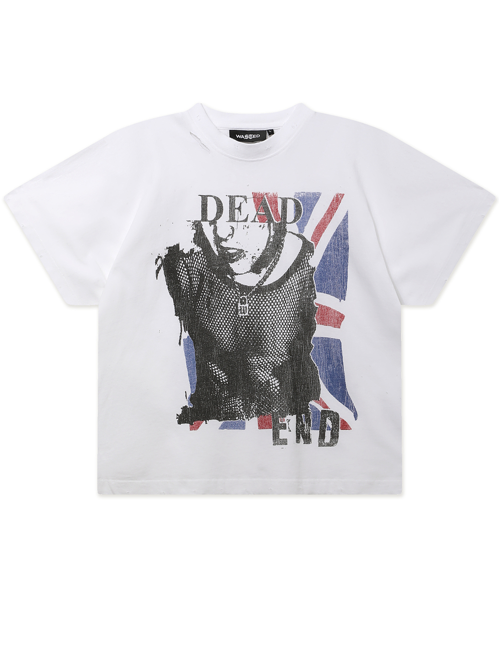 Мужская Футболка Dead End Sleaze