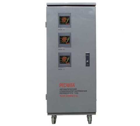 Стабилизатор напряжения Ресанта АСН-30000/3-Ц