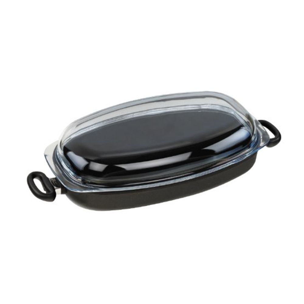 Сковорода для запекания 40см AMT Gastroguss Frying Pans Германия фото