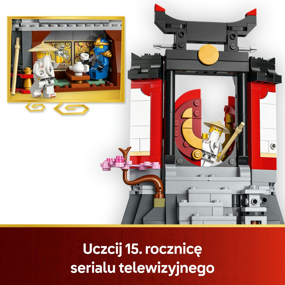 LEGO NINJAGO - Украшение с ниндзя - 15-летие 71866