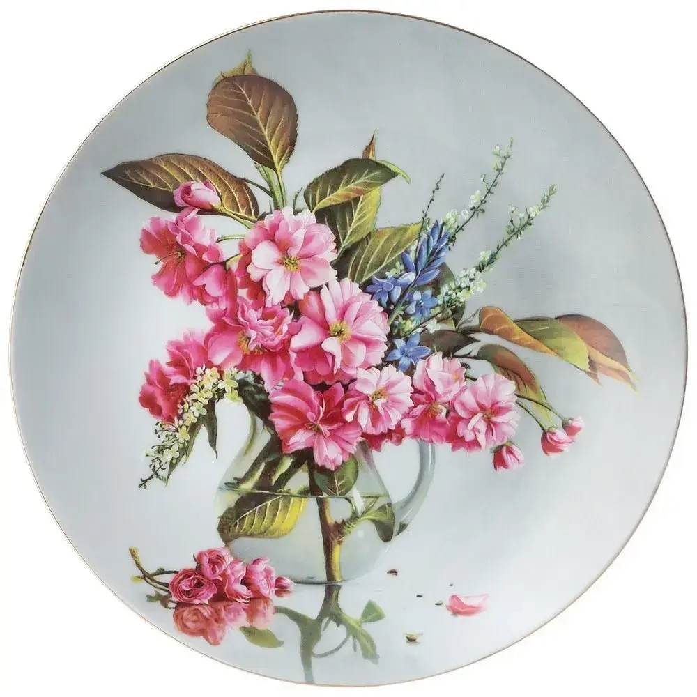 Тарелка декоративная lefard art collection 20,5 см