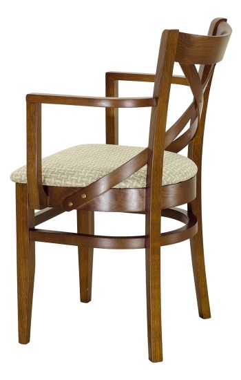 Кресло Соло (дуб/тон 344/ткань 2-050)