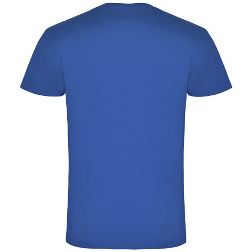 Мужская футболка Samoyedo с коротким рукавом и V-образным вырезом