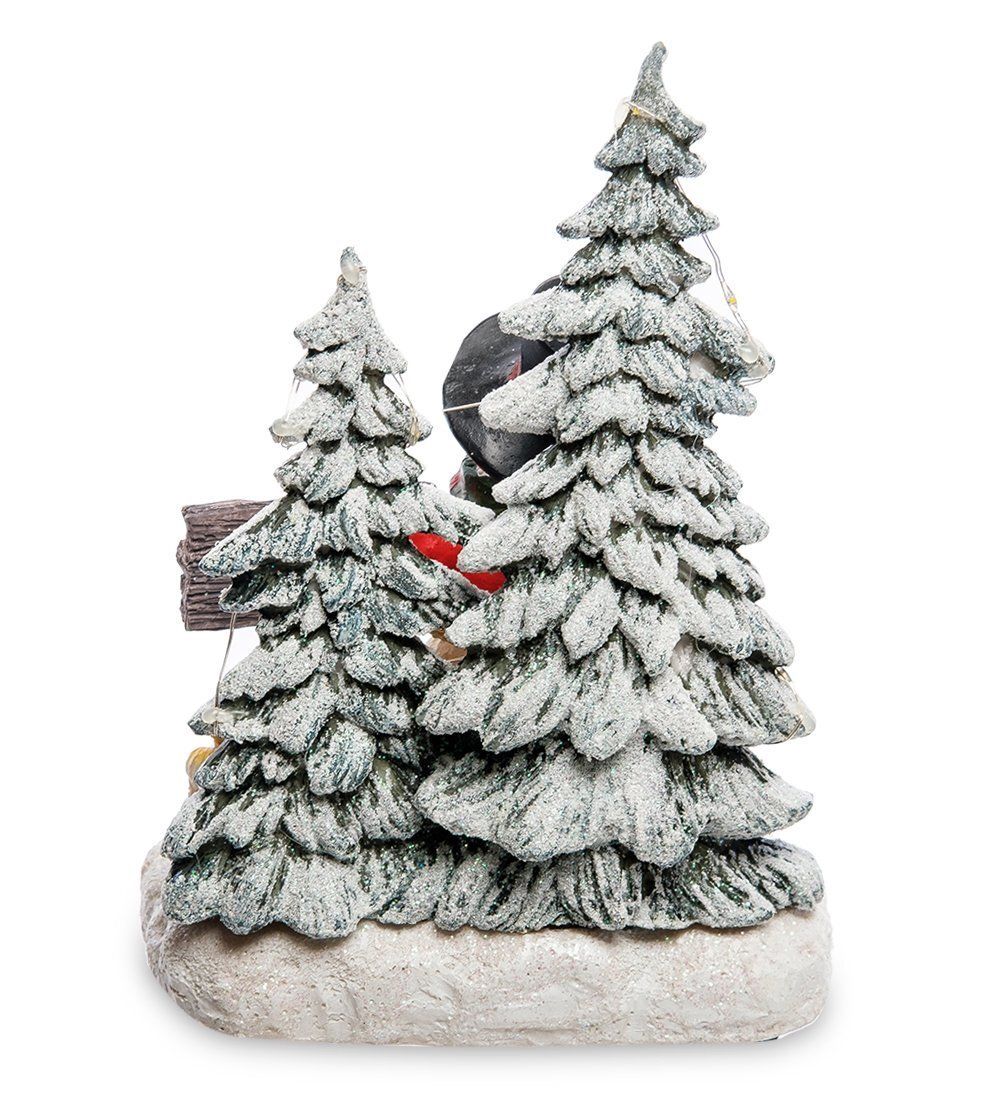 XM-706/2 Музыкальная новогодняя миниатюра с подсветкой