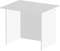 Стол письменный Стандарт Pro белый
