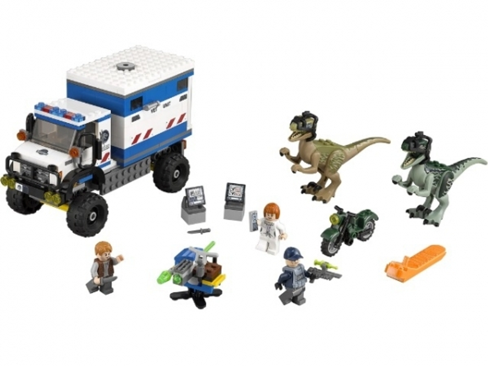 LEGO Jurassic World: Ярость раптора 75917 — Raptor Rampage — Лего Мир юрского периода