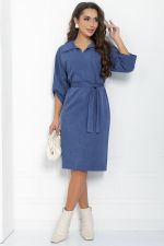 Платье Нежность осени (синее) П11922 LT Collection