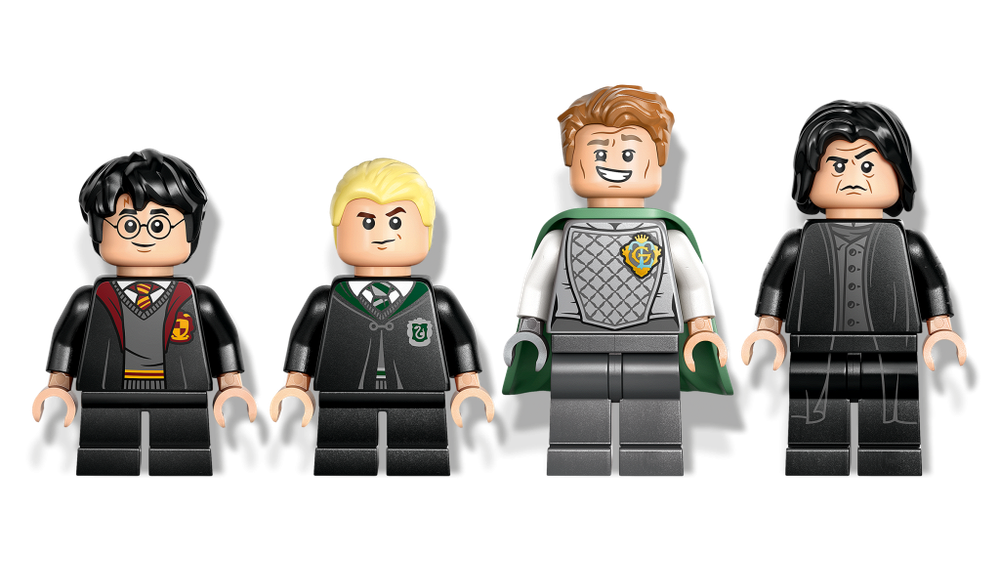 Конструктор Harry Potter Дуэльный клуб 76441, LEGO с фигурками