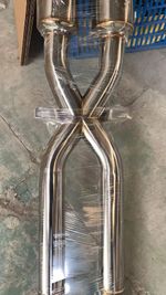 Выхлопная система с заслонками для BMW M3 E92 E90 2007 - 2013 (4.0)