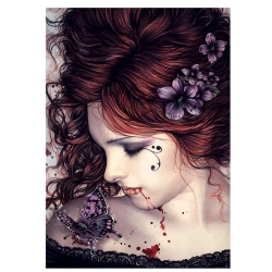 Пазл Educa, "Бабочка", Виктория Франсе, 500 деталей, от 12 лет
