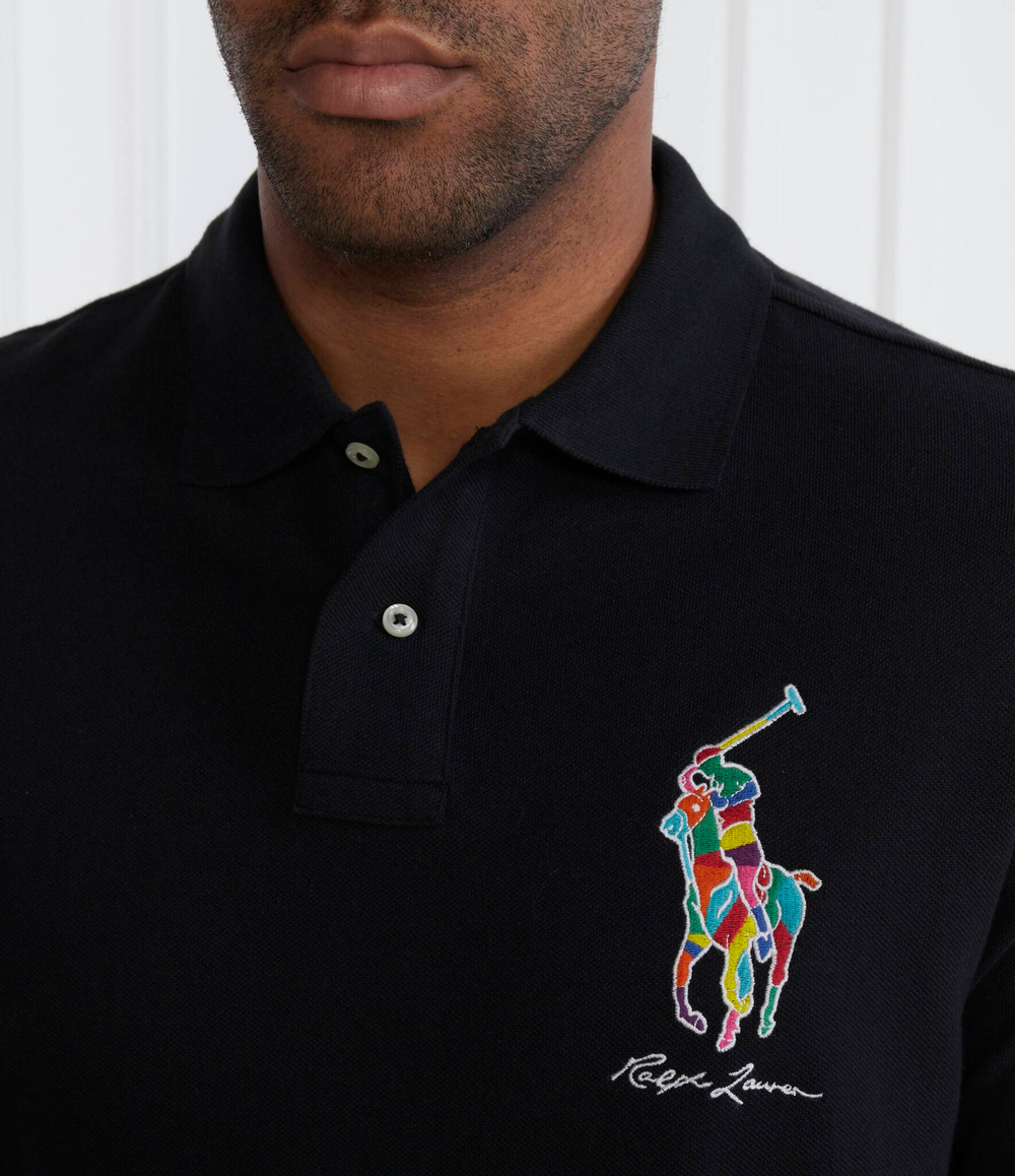 Поло POLO RALPH LAUREN - черный(710926413)