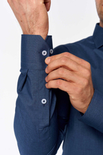 Сорочка мужская ELITA длинный рукав, прямой силуэт 70012 46