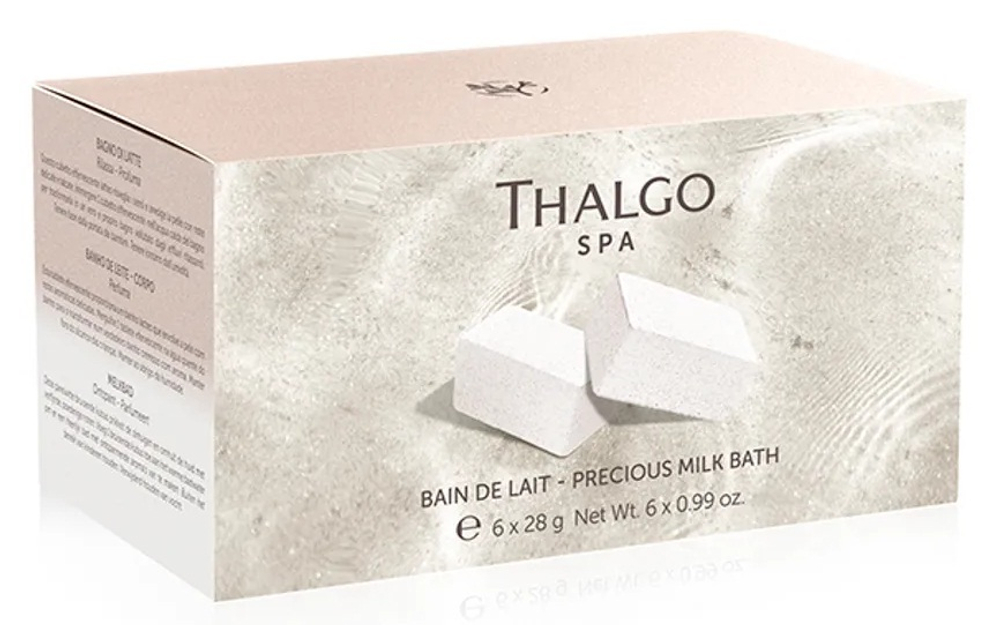 Thalgo MER DES INDES Молочная Ванна Precious Milk Bath 6*28 г