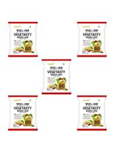Лапша Samyang Vegetasty Noodle Soup 115 г 5 шт