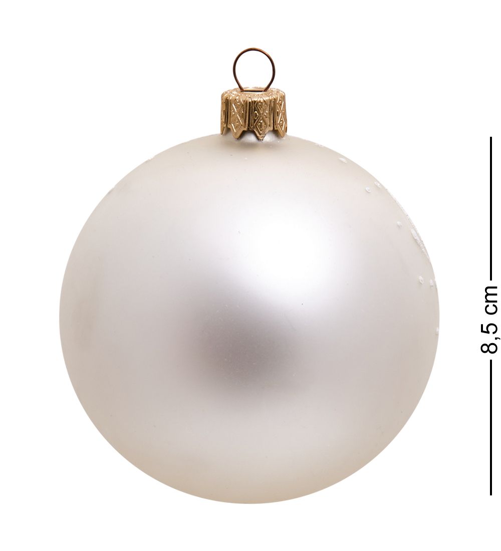 НФШ-1186/1 Ел. украшение Шар «Обезьянка» 85 мм