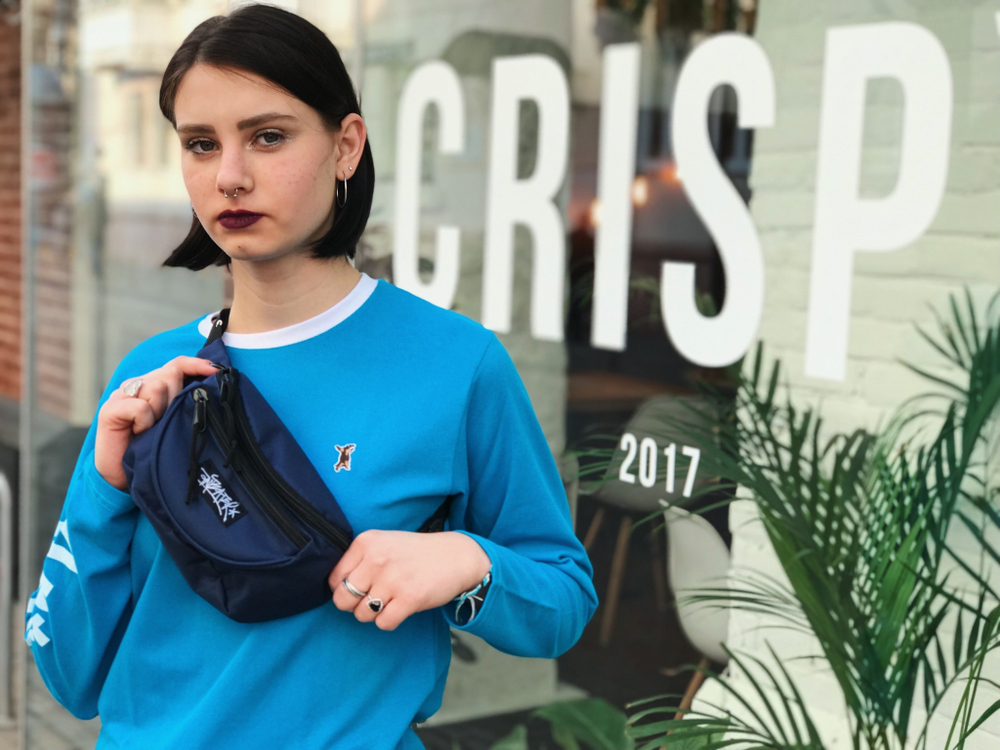 Поясная сумка Anteater Waistbag Синий