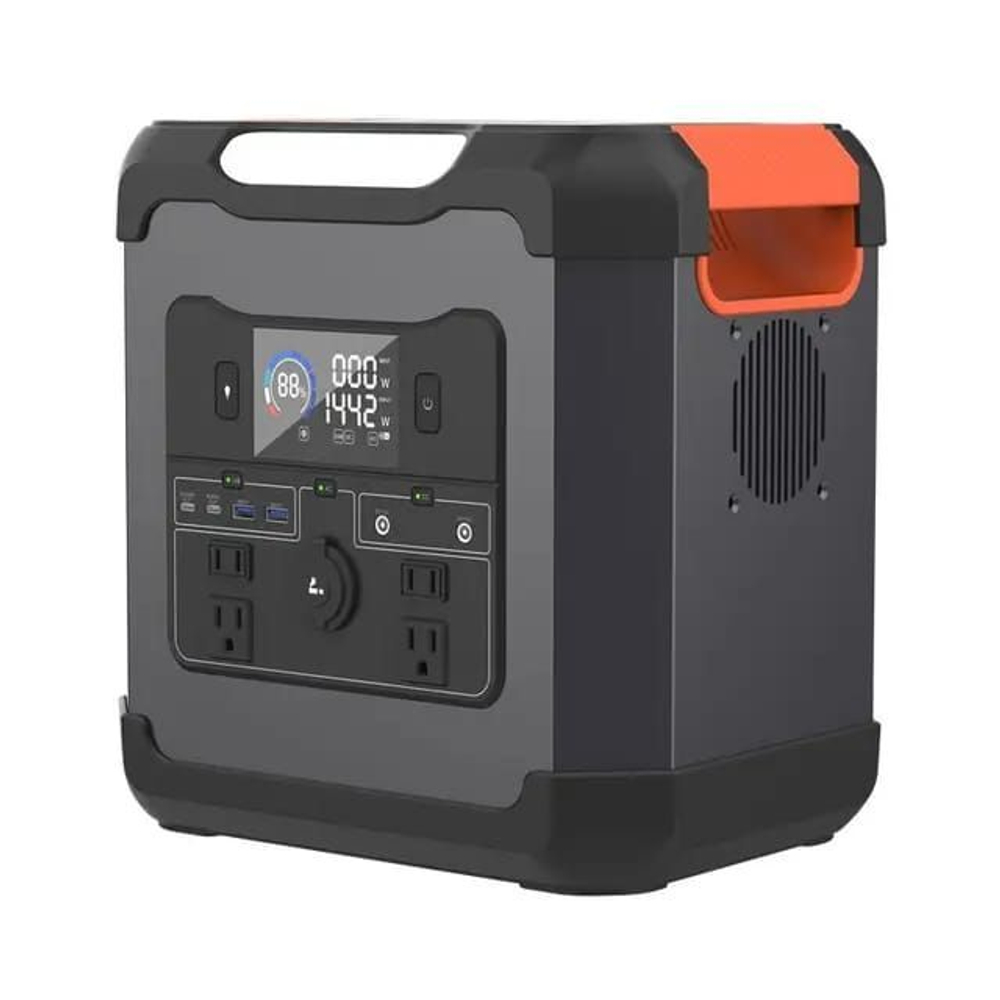 Повербанк vr28 2000w с беспроводной зарядкой