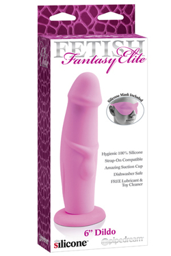 Насадка для страпона Fetish Fantasy Elite - 15,2 см.