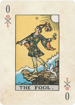 Rider-Waite Playing Card Deck / Колода игральных карт Райдера Уэйта