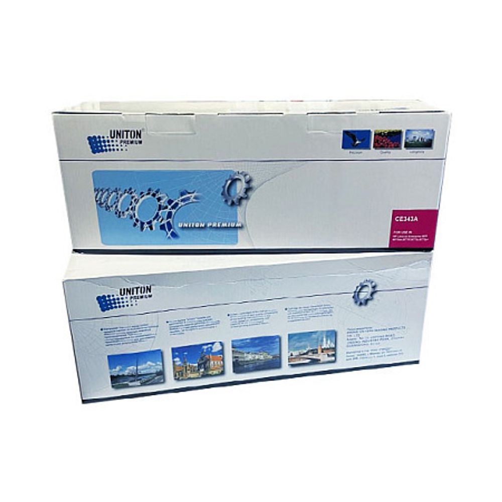 Картридж CE343A для HP Color LJ M775 (651A) пурпурный (16K) UNITON Premium