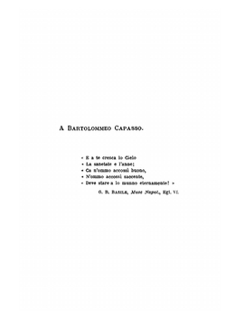 Lo Cunto De Li Cunti (IL Pentamerone). Testo conforme alla prima stampa del MDCXXXIV - VI | Giambattista Basile