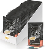 Влажный корм Tasty  для взрослых кошек