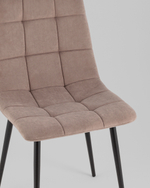 Стул Одди Original велюр латте 4 шт.