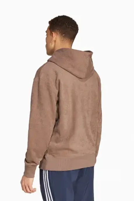 Кофта adidas Elevated All SZN - коричневый