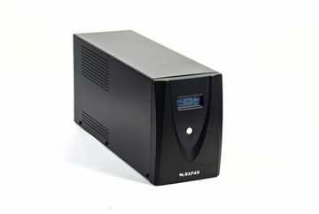 Интерактивный ИБП БАСТИОН RAPAN-UPS 3000 черный 1800 Вт