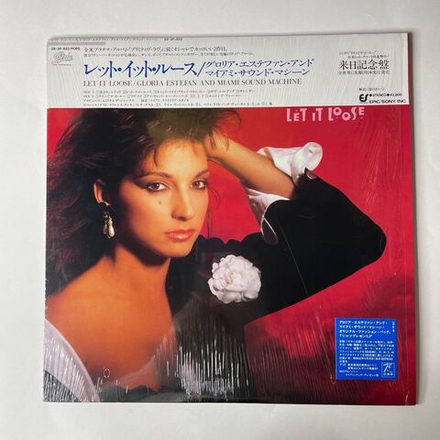 Винтажная виниловая пластинка Gloria Estefan And Miami Sound Machine Let It Loose (Japan 1987) (Obi)