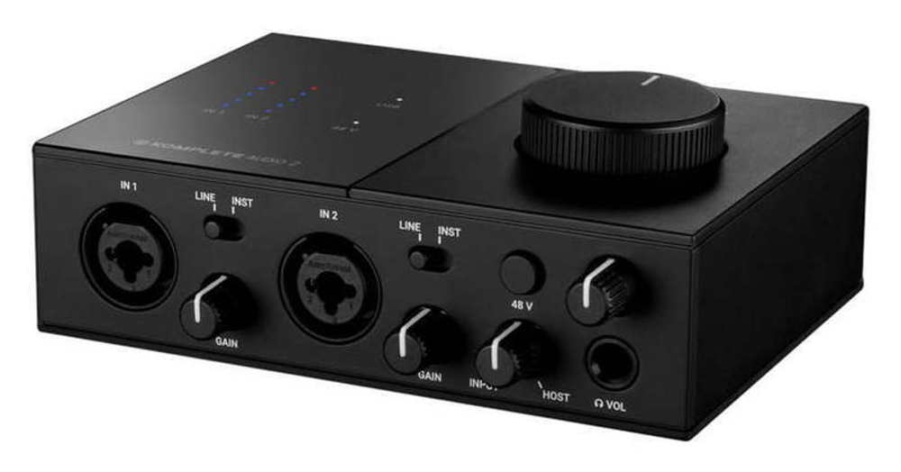 Внешняя звуковая карта Native Instruments Komplete Audio 2