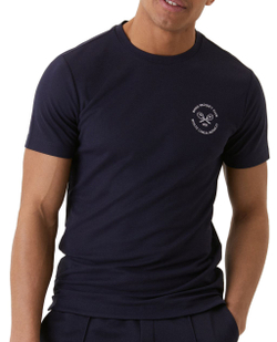 Мужская теннисная футболка Björn Borg Ace T-shirt - небесный