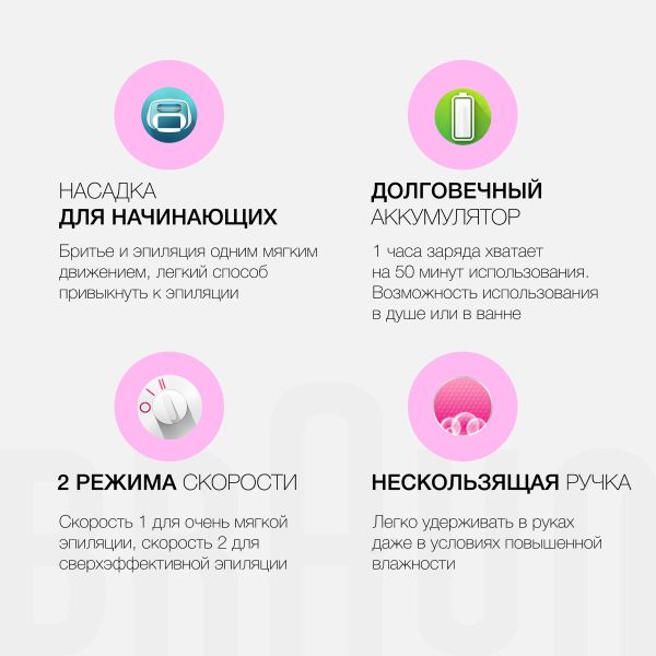 Эпилятор Braun Silk-epil 5 5-513 Wet&Dry