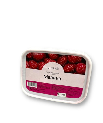 Пюре фруктовое МАЛИНА 10% сахара, 250гр ARTPUREE