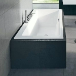 Ванна акриловая Ravak FORMY SLIM C881300000 180x80